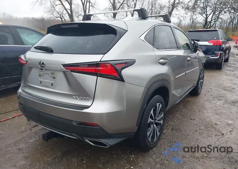 2020 Lexus Nx 300 F Sport из США, поврежденный, VIN JTJSARDZ9L5007620